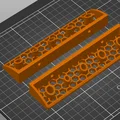 Giá treo tường giữ 10 cây tua vít (10 pcs Screwdrivers holder wall mount) - Thumbnail 7