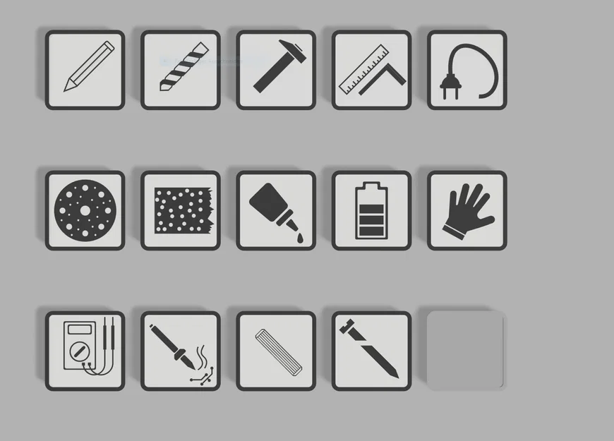 Biểu tượng sắp xếp cho xưởng: Organizing Symbol, workshop - Image 1
