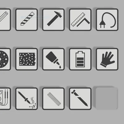 Biểu tượng sắp xếp cho xưởng: Organizing Symbol, workshop