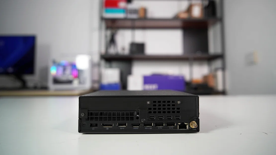 File 3D vỏ case cho Lenovo M90q/P340 Tiny gắn RTX A2000 - Image 1