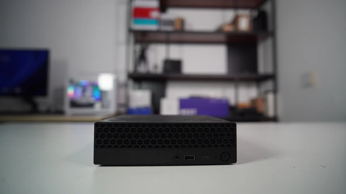 File 3D vỏ case cho Lenovo M90q/P340 Tiny gắn RTX A2000 - Image 2