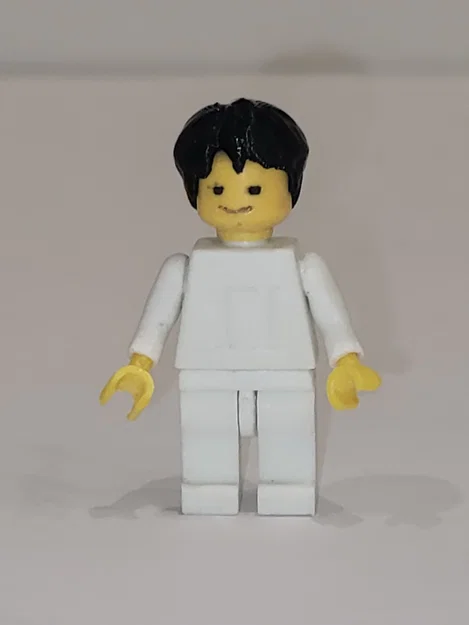 Mô hình parametric LEGO MiniFig - Image 3