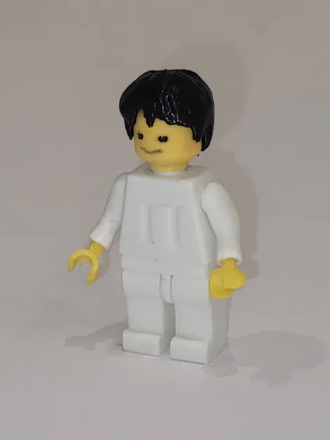 Mô hình parametric LEGO MiniFig - Image 4