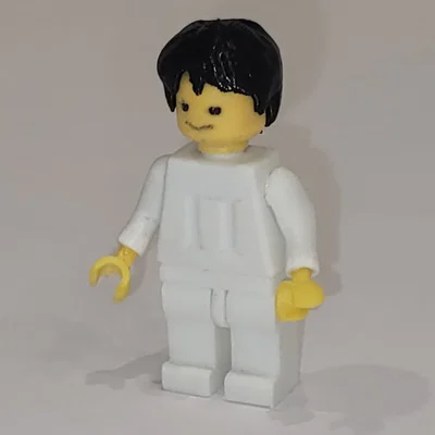 Mô hình parametric LEGO MiniFig