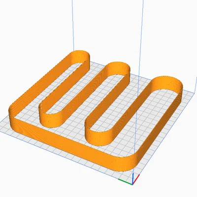 Mô hình test tốc độ và lưu lượng in 3D (Speed/Flow Test v.3)