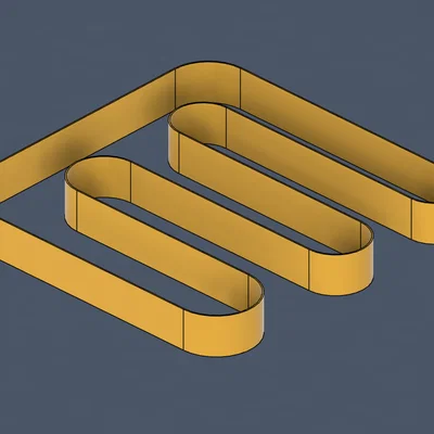 Mô hình test tốc độ và lưu lượng in 3D (Speed/Flow Test v.3)