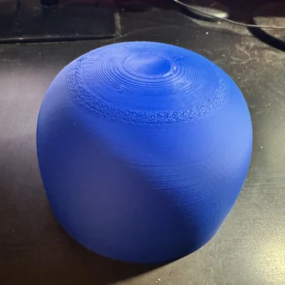 Khuôn làm mũ hình bầu dục 57cm (Oval Hat Block) in 3D