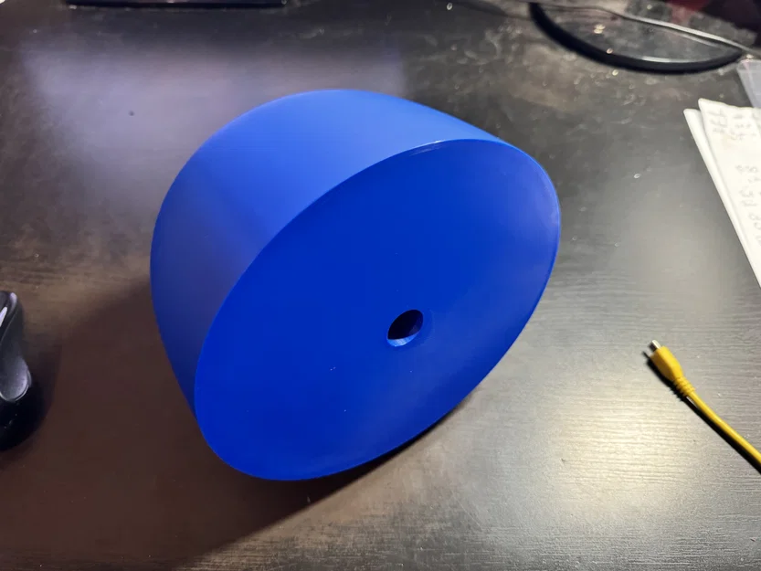 Khuôn làm mũ hình bầu dục 57cm (Oval Hat Block) in 3D - Image 2