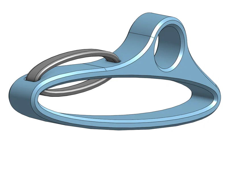 Ngàm gắn carabiner cho balo (Backpack carabiner attachements) - Image 2