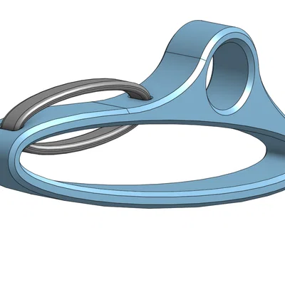Ngàm gắn carabiner cho balo (Backpack carabiner attachements)