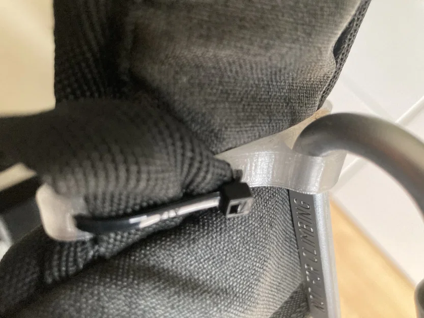 Ngàm gắn carabiner cho balo (Backpack carabiner attachements) - Image 4