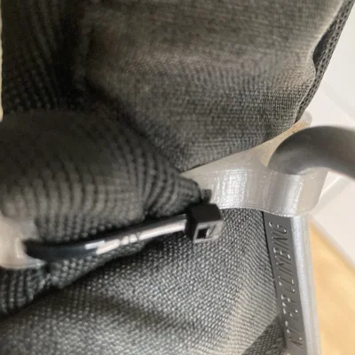 Ngàm gắn carabiner cho balo (Backpack carabiner attachements)