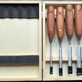 Giá đỡ đục (Chisel Holder) cho bộ Wood River treo French cleat - Thumbnail 5