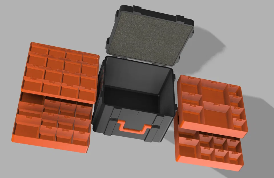 Hộp ốc honeycomb đầy đủ cho Prusa MK4S - Image 2