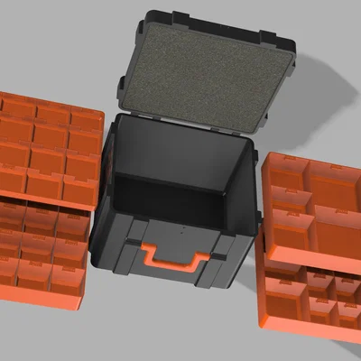 Hộp ốc honeycomb đầy đủ cho Prusa MK4S