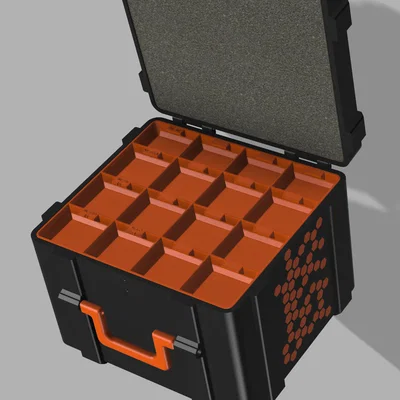 Hộp ốc honeycomb đầy đủ cho Prusa MK4S