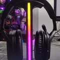 Giá treo tai nghe gaming (Headset stand) tích hợp đèn LED cá tính - Thumbnail 1