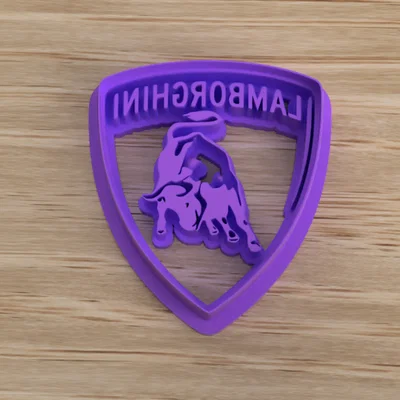 Khuôn cắt bánh quy Lamborghini: Đẳng cấp sang trọng trong căn bếp của bạn
