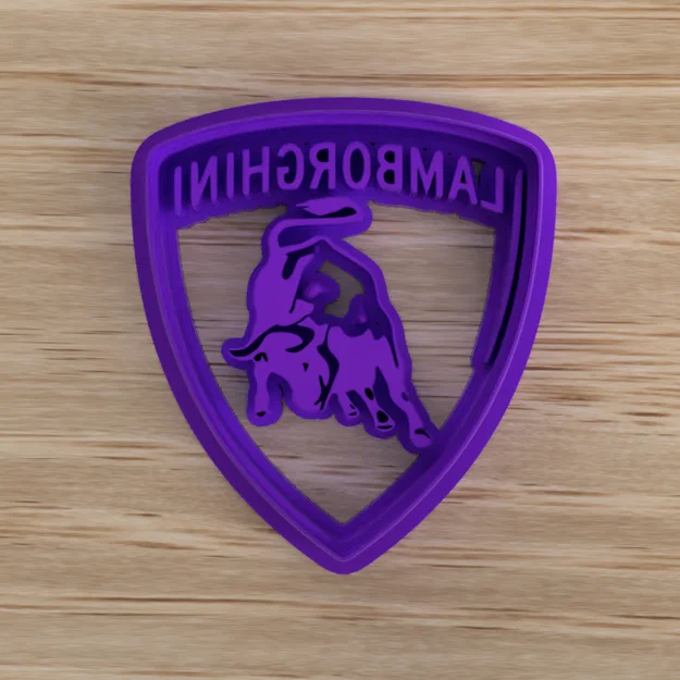 Khuôn cắt bánh quy Lamborghini: Đẳng cấp sang trọng trong căn bếp của bạn - Image 2