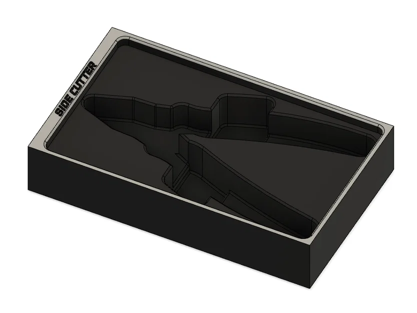 Insert BaBo organizer cho kềm cắt 5x3 (2 phiên bản) - Image 1