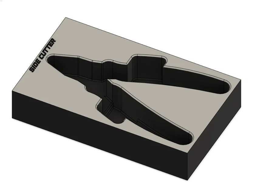 Insert BaBo organizer cho kềm cắt 5x3 (2 phiên bản) - Image 2