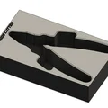 Insert BaBo organizer cho kềm cắt 5x3 (2 phiên bản) - Thumbnail 2