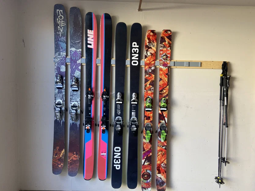 Giá treo ski - Ski Organizer - Image 1
