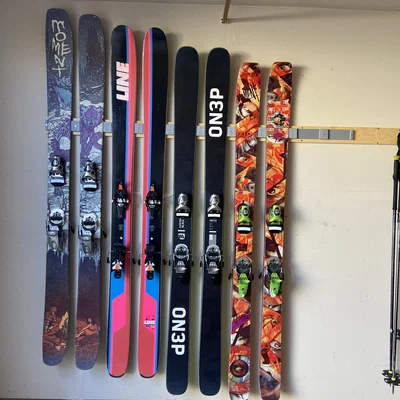 Giá treo ski - Ski Organizer