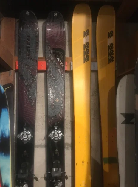 Giá treo ski - Ski Organizer - Image 2