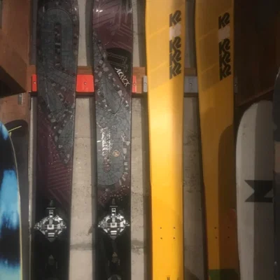 Giá treo ski - Ski Organizer