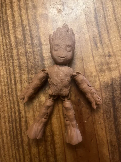 Mô hình Groot cử động linh hoạt (Articulated Groot) in 3D cực đẹp - Image 1