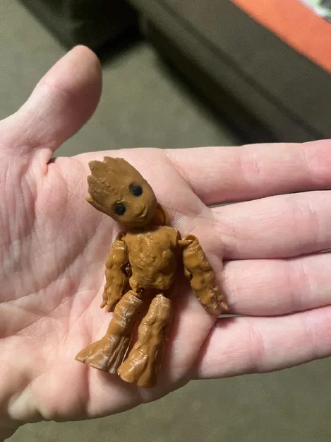 Mô hình Groot cử động linh hoạt (Articulated Groot) in 3D cực đẹp - Image 2