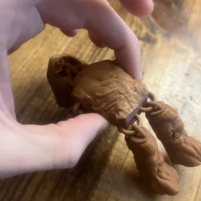 Mô hình Groot cử động linh hoạt (Articulated Groot) in 3D cực đẹp