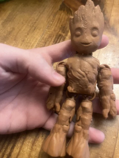 Mô hình Groot cử động linh hoạt (Articulated Groot) in 3D cực đẹp - Image 4