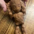 Mô hình Groot cử động linh hoạt (Articulated Groot) in 3D cực đẹp - Thumbnail 6