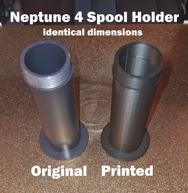 Trục đỡ cuộn nhựa thay thế cho máy in Elegoo Neptune 4 - Image 1