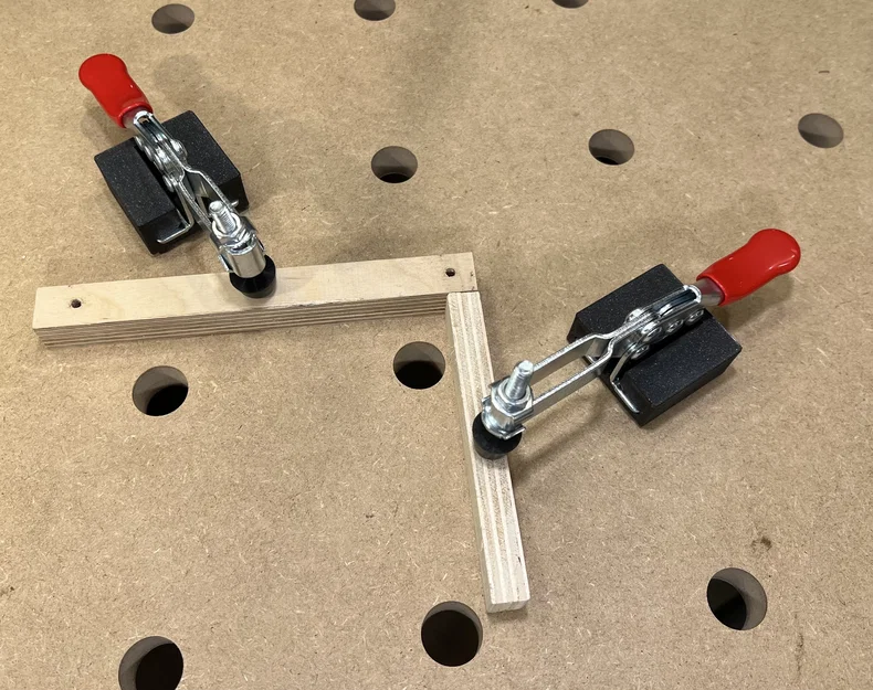 Adapter Benchdog trượt cho Toggle Clamp GH201B MFT 19/20mm - Image 1