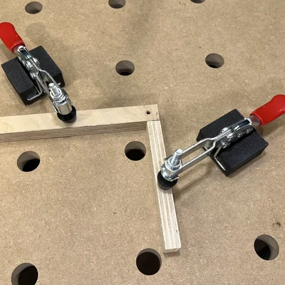 Adapter Benchdog trượt cho Toggle Clamp GH201B MFT 19/20mm