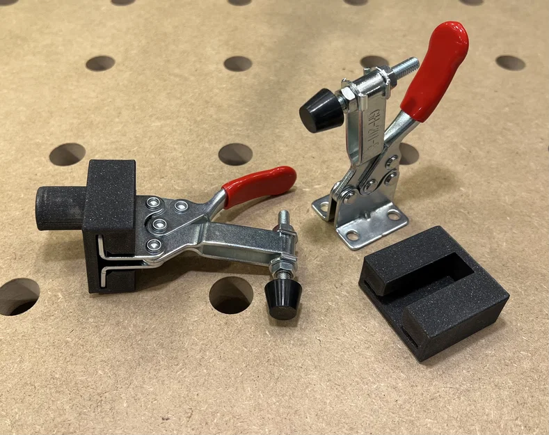 Adapter Benchdog trượt cho Toggle Clamp GH201B MFT 19/20mm - Image 2