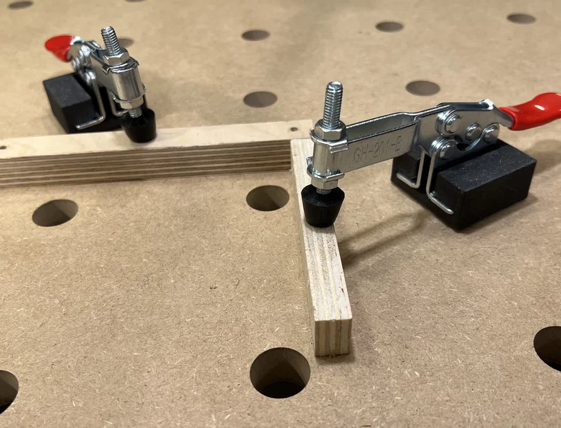 Adapter Benchdog trượt cho Toggle Clamp GH201B MFT 19/20mm - Image 3