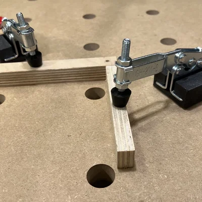 Adapter Benchdog trượt cho Toggle Clamp GH201B MFT 19/20mm