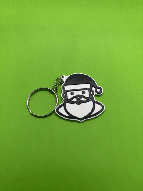 Bộ Móc Khóa Giáng Sinh (Christmas Keychains) Dễ Thương In 3D - Image 2