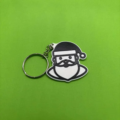 Bộ Móc Khóa Giáng Sinh (Christmas Keychains) Dễ Thương In 3D
