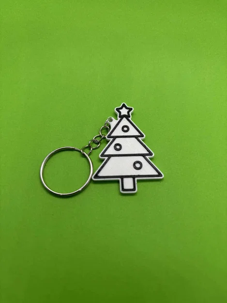 Bộ Móc Khóa Giáng Sinh (Christmas Keychains) Dễ Thương In 3D - Image 3
