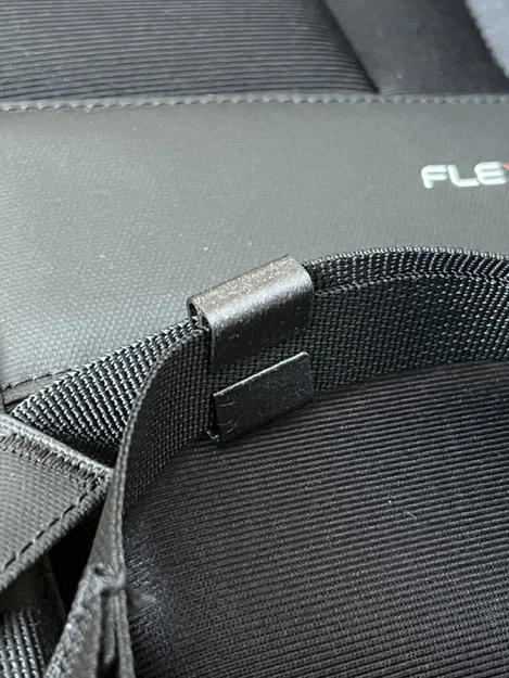 Kẹp cố định dây đeo balo gọn gàng (Backpack strap holder) - Image 1