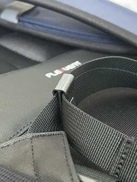 Kẹp cố định dây đeo balo gọn gàng (Backpack strap holder) - Image 2