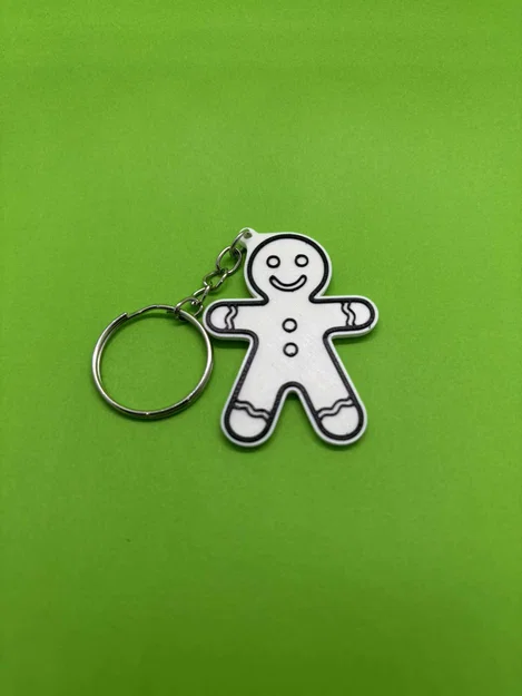 Bộ Móc Khóa Giáng Sinh (Christmas Keychains) Dễ Thương In 3D - Image 5