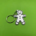 Bộ Móc Khóa Giáng Sinh (Christmas Keychains) Dễ Thương In 3D - Thumbnail 5