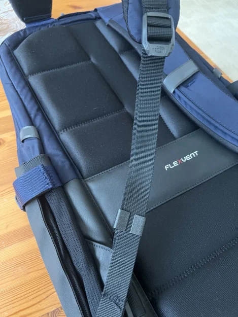Kẹp cố định dây đeo balo gọn gàng (Backpack strap holder) - Image 3