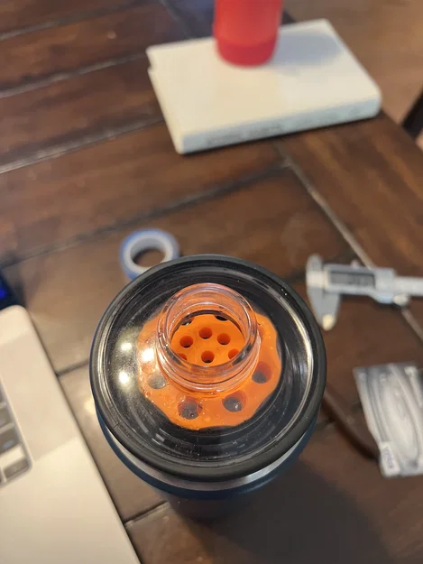 Bộ chặn đá 3D cho nắp bình YETI Chug Cap - Giải pháp uống nước tiện lợi - Image 1